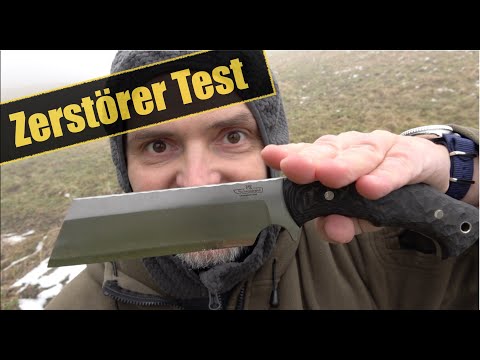 Survival Deutschland Zerstörer | Survival Messer Test