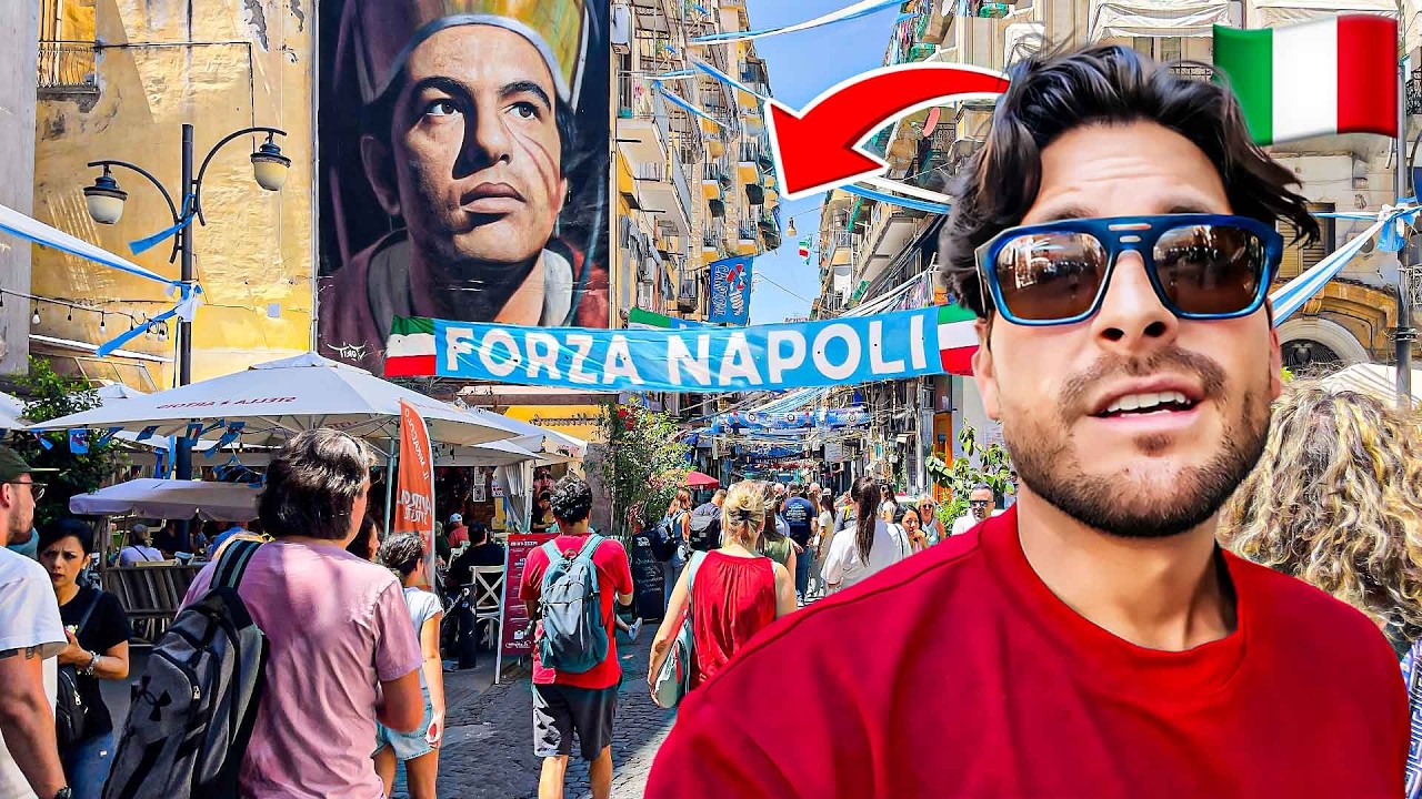 ESTA ES LA CIUDAD MÁS PELIGROSA e ILEGAL DE ITALIA 🇮🇹 😰