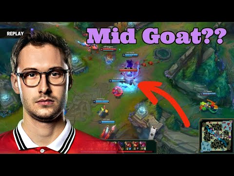 Bjergsen Lands A GOD TIER Annie Ultimate In The LCS??