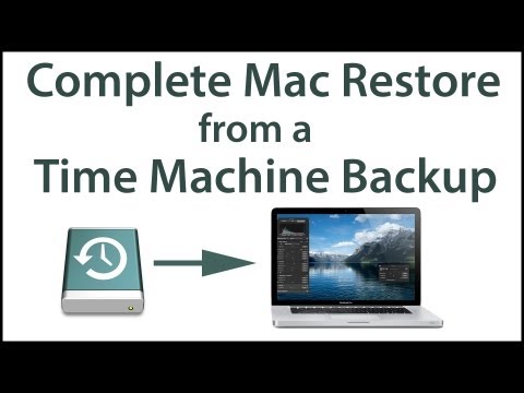 comment installer time machine