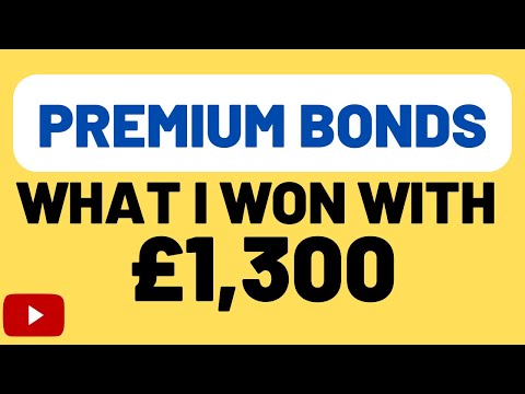 NS&I Premium Bonds - What I won with £1,300 | March 2024 #premiumbonds