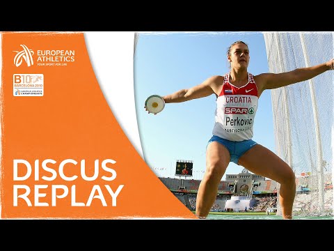 Women's Discus Final | Barcelona 2010
