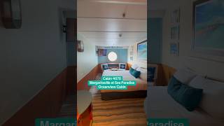 Margaritaville at Sea Paradise Oceanview Cabin 4070 #cruise #margaritavilleatsea