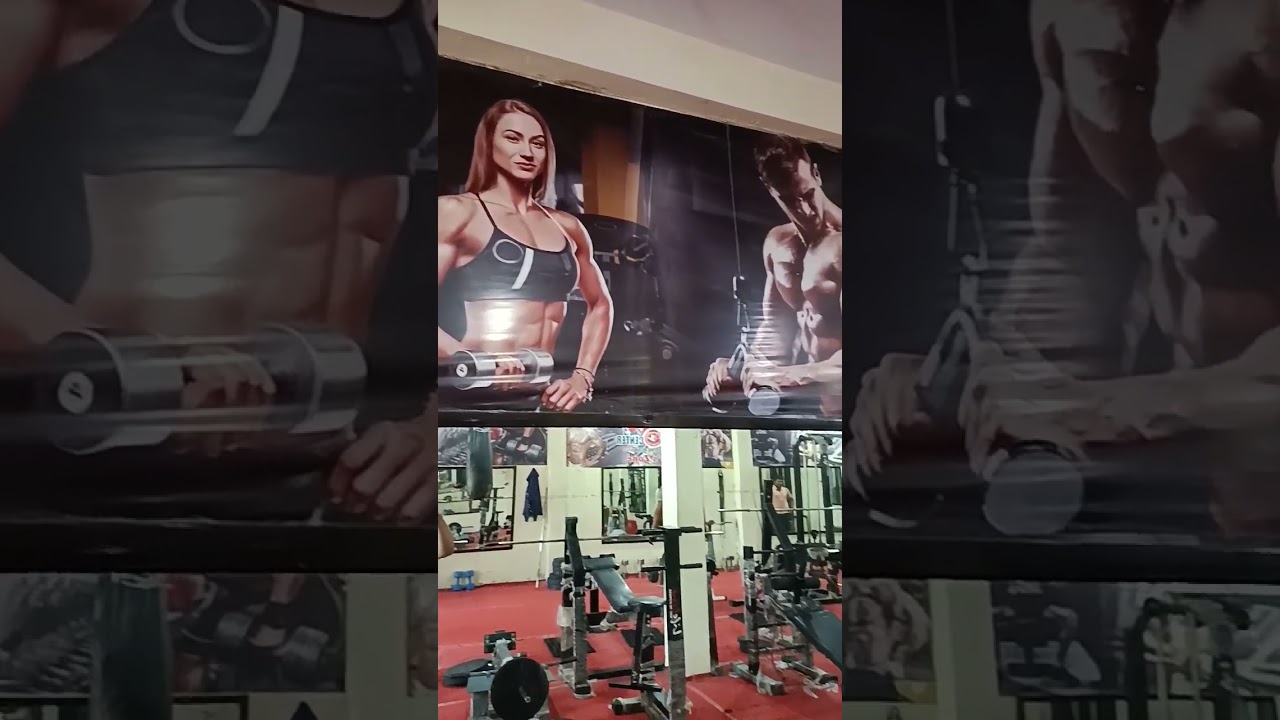 gym poster#motivation #posterrewamp