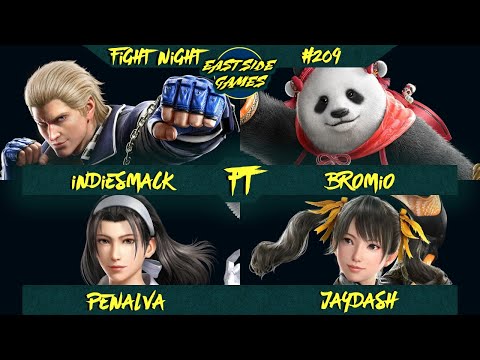 ESG Fight Night #209 ft. IndieSmack, Bromio, Penalva, JAYDASH