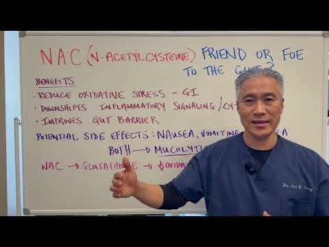 NAC(N-AcetylCysteine)--The Antioxidant That Maybe BAD for the GUT