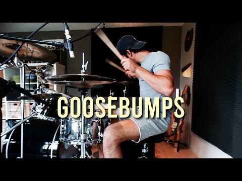 Goosebumps Remix - Travis Scott, HVME - DRUM COVER ©️AVE drums