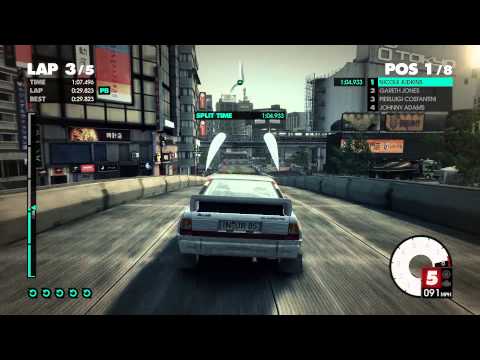 Dirt 3: RallyCross (Shibuya: Hachiko Square)