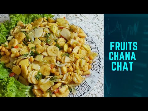 Fruits Chana Chat by Kitchen Skills with Shabana (Ramzan Special)