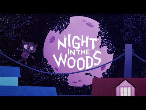 Night in the Woods - A Dark Story in Cute Packaging