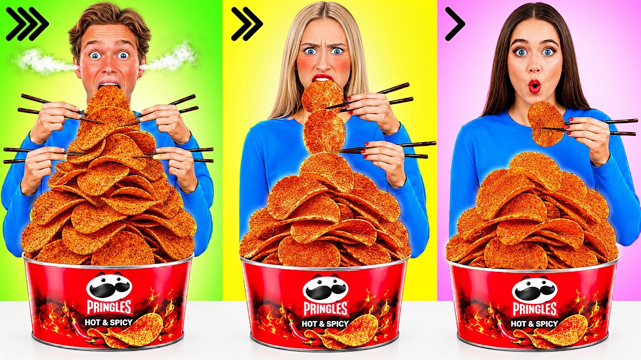 Who Eats Faster Wins a Prize Challenge | Funny Food Challenges by Multi DO