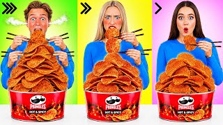 Who Eats Faster Wins a Prize Challenge | Funny Food Challenges by Multi DO