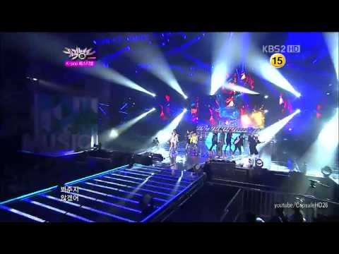 No Mercy (120831 Music Bank) - B.A.P