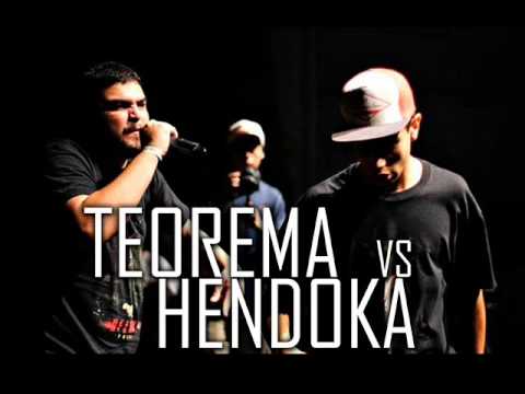 INSTRUMENTAL REPLICA TEOREMA VS HENDOKA REPLICA