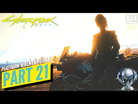 Panam Palmer's storyline | CYBERPUNK 2077 Platinum Trophy Walkthrough Part 21 (PS5 4K60FPS)