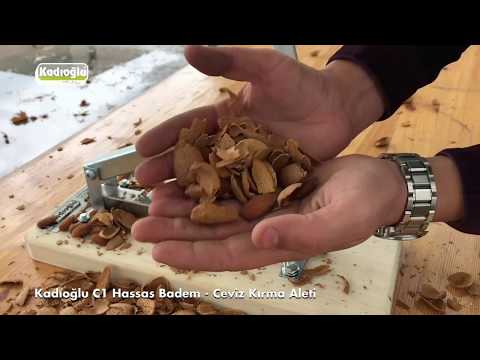 Badem Kırma Aleti - Ceviz, Badem Kırma Aleti