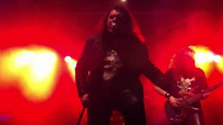 Misanthrope - L'exaltation de la (putain de) croix (Romilly sur Seine 05.07.2011).MOV