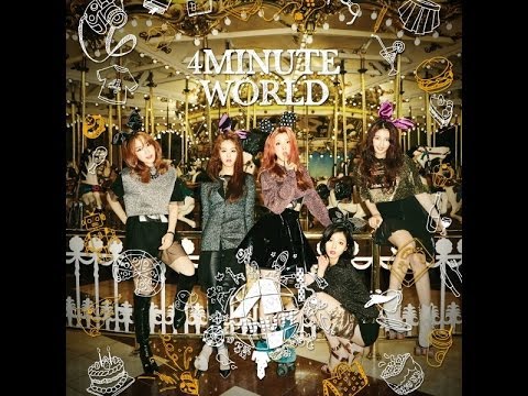 포미닛 (4MINUTE) - 오늘 뭐해 (Whatcha Doin' Today) [Lyrics-Eng/Rom/Han]