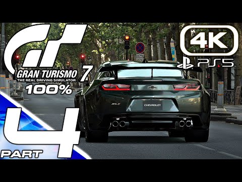 GRAN TURISMO 7  Walkthrough Gameplay Part 4 -  (GT7)