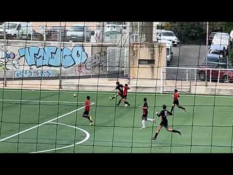 Match U14 d'Endoume  contre U15 d'Endoume