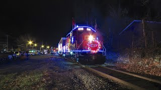 Canadian Pacific Holiday Train with Kira Isabella 2015