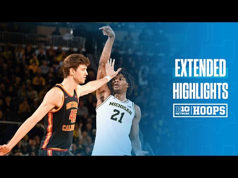 USC vs. Michigan | Extended Highlights | Big Ten Men's Basketball | 01/02/26