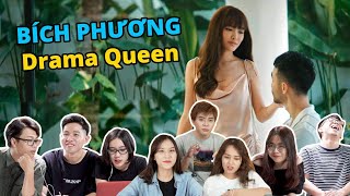 Schannel REACTION: DRAMA QUEEN - Bích Phương trở lại sexy chưa từng có