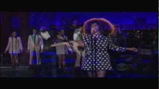 Solange Don&#39;t Let Me Down Letterman 2013