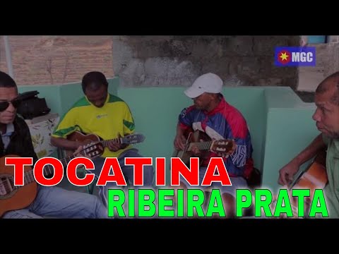 Tocatina - com guitarra - de Joao Alberto. Ribeira Prata, São Nicolau, Cabo Verde