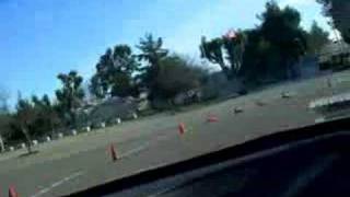 preview picture of video 'SCCA Autocross Round #1 San Joaquin'