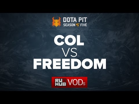 compLexity vs Team Freedom, Dota Pit Season 5, game 1 [Tekcac]
