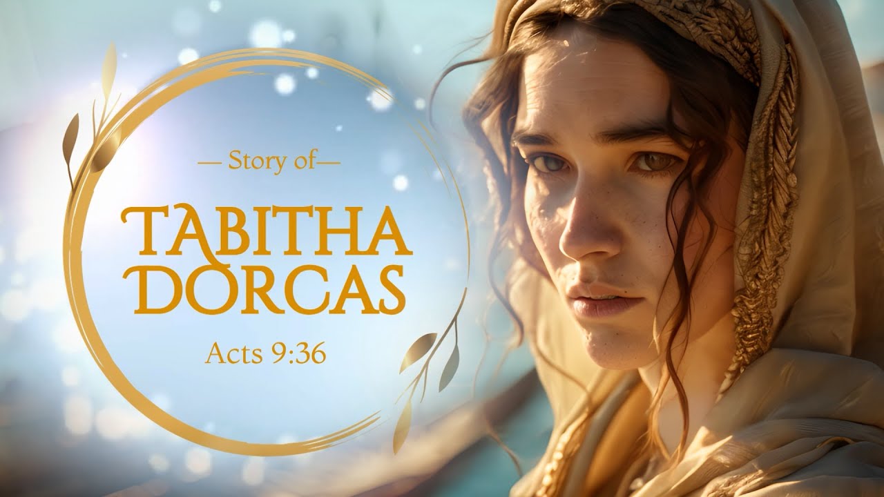 L'HISTOIRE DE TABITHA - DORCAS - DISCIPLE RAMENE A LA VIE