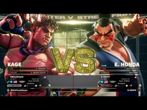 E. Honda vs Kage STREET FIGHTER V_20200104225354 #streetfighterv #sfvce #sfv #fgc