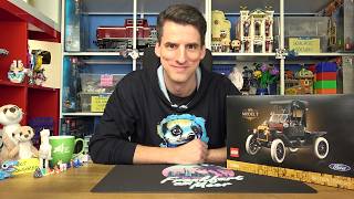 In jeder Farbe, solange sie schwarz ist: Live Bauen mit dem Helden - Lego 11376 Ford Model T