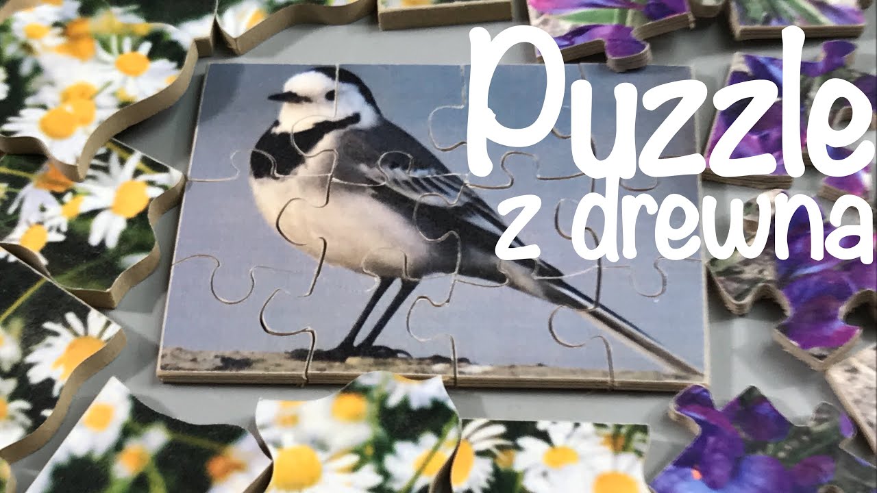 11. Puzzle z drewna - jak wykonać