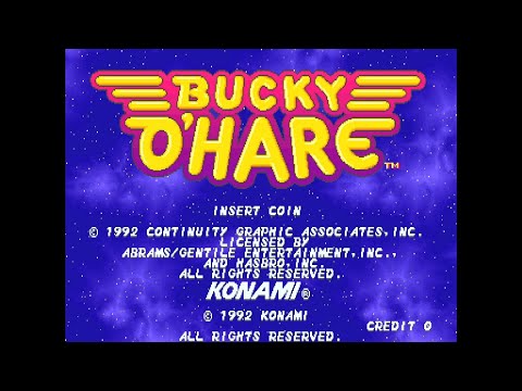 Bucky O'Hare Arcade