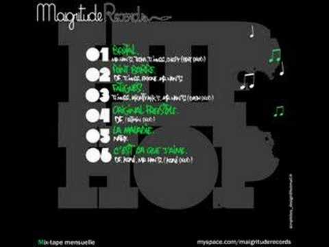 Ma Maladie (Maigritude Records)