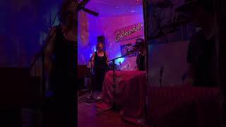 Memphis Rain live featuring Bonnie Whitmore on harmonies #livemusic #singersongwriter #countrymusic