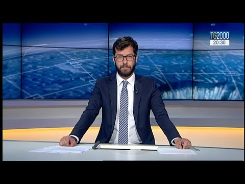 TG2000 del 18 giugno 2018 – Edizione delle 20.30