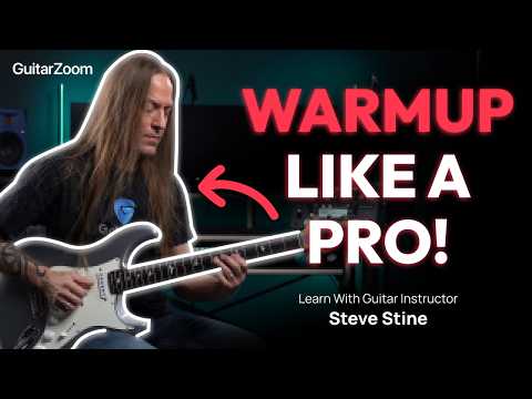 Developing A Pre-Practice Warm-Up Routine