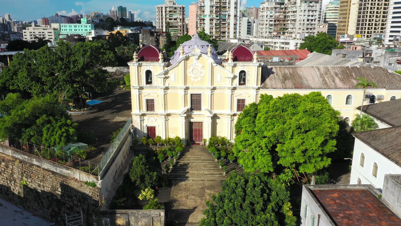 Walk through this Jesuit church filled with history and calm.