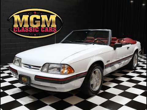 1991 Ford Mustang (CC-2076434) for sale in Addison, Illinois
