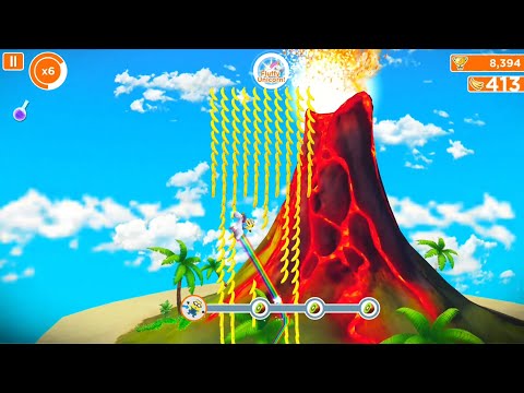 Despicable Me: Minion Rush - Location Fluffy Unicorn! Mini-Games