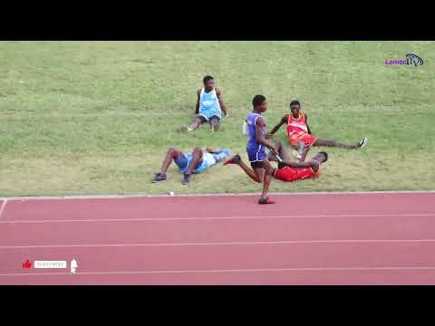 Boys 4x400m heat 3. 3:30.42sec. Zone 2. Ashanti region inter-co 2026.