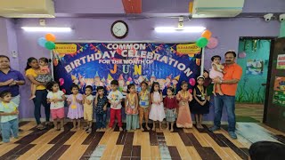 HOW TO CELEBRATE COMMON BIRTHDAY FOR JUNE MONTH IN PRESCHOOL