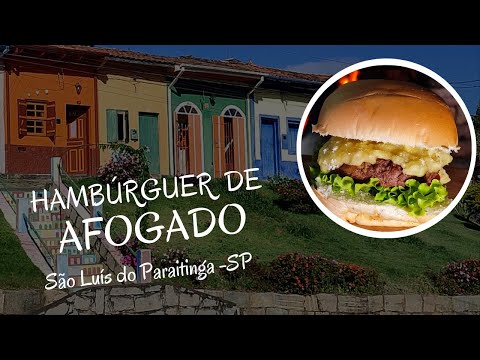 Festa do Divino e a criação do hambúrguer de afogado - São Luíz do Paraitinga - SP