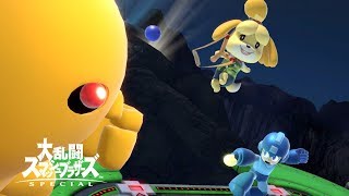 【スマブラSP】不屈のしずえさんが行く！CP9ツアー vsロックマン 【おまけあり】