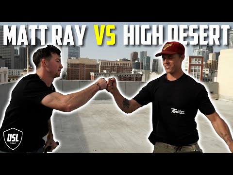 *ROUND 2* SKYSCRAPER GAME OF BIKE - MATT RAY VS HIGH DESERT - BMX