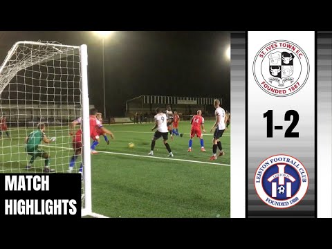 Narrow defeat for the Ives | St Ives 1 - 2 Leiston FC | Southern League Premier Central Division
