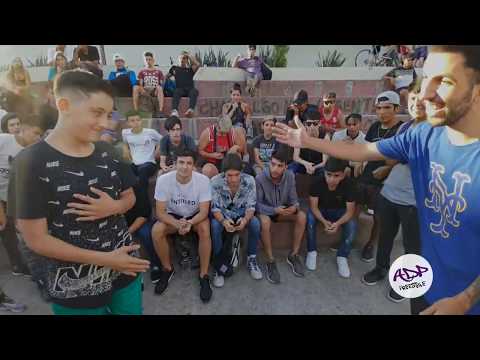 JOTA ONE vs SATA vs QUITAS  - Octavos Pandillas - ADP Freestyle